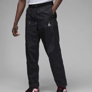 Air Jordan Essential Warm-up Nylon Black Pants